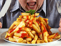 چرا نمی توانیم اشتهایمان را کنترل کنیم؟