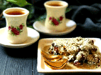 خرما و ارده ؛ یک پیشنهاد ویژه برای افطار