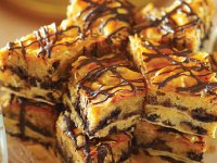 كوكی باقلوا و شكلات چیپسی