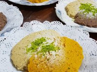 حلوا کفگیری ؛ یک حلوای خوشمزه تبریزی