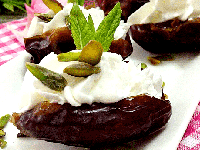 خرما شکم پر، یک دسرمقوی برای افطار ماه رمضان