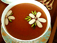 فرنی خرما ؛ یک دسر مقوی برای ماه رمضان