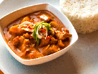 خورش کاری بادمجان ؛ یک خورش پر ادویه