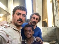 محسن تنابنده و احمد مهرانفر در نمایش «مولن روژ» +عکس