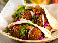 فلافل آبادانی + طرزتهیه