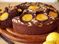 کیک شکلاتی زردآلو + یک عصرانه‌ خوشمزه برای تابستان