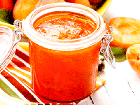 مارمالاد هلو با عطر پرتقال + طرز تهیه