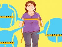 رژیم غذایی مناسب اندام سیبی شکل