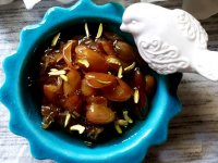 مربای پوست پسته +طرز تهیه