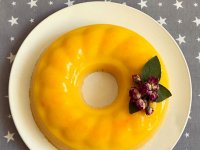 دسر پاناکوتا زعفرانی + طرز تهیه