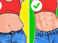 مواد غذایی که شکم را صاف و تخت می کند