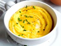 اسکرامبل تخم مرغ در مایکروفر + طرز تهیه