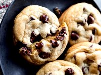 طرز تهیه  کوکی های نرم و خوشمزه شکلاتی