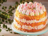 کیک فرشته (استوایی) (Tropical Angel Cake)