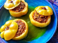 دلمه به + طرز تهیه