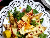 طرز تهیه اسنک فوری با ماهیتابه ؛ یک میان وعده خوشمزه