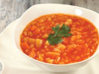 مینسترونی (minestrone) (ایتالیائی)
