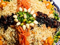 دستور تهیه پلو افغانی؛ شیرین پلوی افغانستان