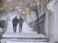 اخطار هواشناسی درباره بارش سنگین برف و باران