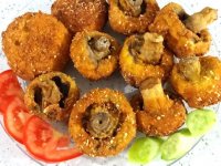 قارچ سوخاری خوشمزه + طرز تهیه