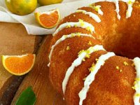 طرز تهیه سه نوع کیک نارنگی