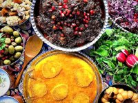 طرز تهیه خورش اناربیج گیلانی