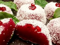 طرز تهیه باسلوق انار؛ یک دسر یلدایی خوشمزه