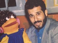 عیادت امیر جعفری و ریما رامین‌فر از عمو فردوس + عکس