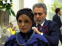 سانسور لباس تحریک آمیز نسرین مقانلو در سریال دل + عکس