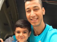 بهتاش پایتخت، گلر نساجی و این شیرجه‌های تماشایی +عکس