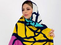 ۴ روش جلوگیری از سر خوردن روسری