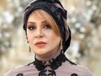 چهره بدون گریم نسرین مقانلو بازیگر 51 ساله