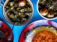 طرز تهیه خورشت کرفس