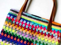 مدل های زیبای کیف بافتنی