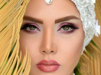 انتخاب بهترین رنگ مو برای عروس خانم ها