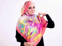 ایده های بستن شال و روسری در سال جدید