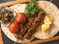 گشنیز کباب آذربایجانی + طرز تهیه