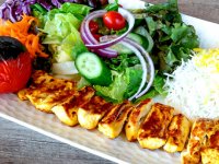 طرز تهیه جوجه کباب رستورانی با ماست