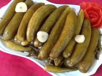 طرز تهیه خیارشور در مدت ۳ روز