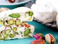 طرز تهیه گز لقمه‌ای ؛ شیرینی مخصوص عید