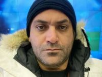 چهره بدون آرایش ریحانه پارسا در قرنطینه خانگی با همسرش مهدی کوشکی