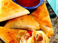 سمبوسۀ‌ ماهی تن