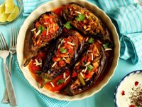 طرز تهیه دلمه بادمجان