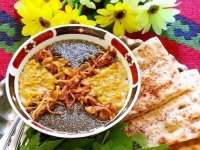 آش غلغل +طرز تهیه
