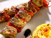 کباب بوقلمون اسپایسی