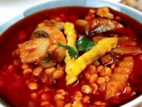 طرز تهیه خورش قیمه با قارچ