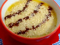 طرز تهیه حلیم گندم بدون گوشت