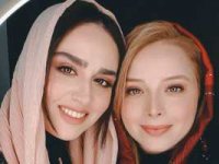 تفاوت سنی عجیب هانیه غلامی و خاله 30 ساله اش! عکس