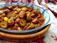 طرز تهیه خورشت چاقاله‌بادام