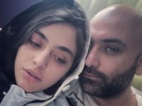 پست عاشقانه مهدی کوشکی برای ریحانه پارسا! عکس